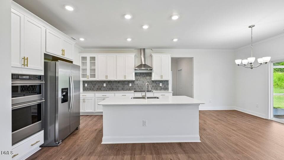KITCHEN - 35 Pony Gallop Lane, Clayton, NC 27520