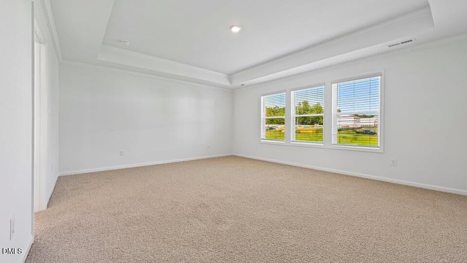 PRIMARY BEDROOM - 35 Pony Gallop Lane, Clayton, NC 27520
