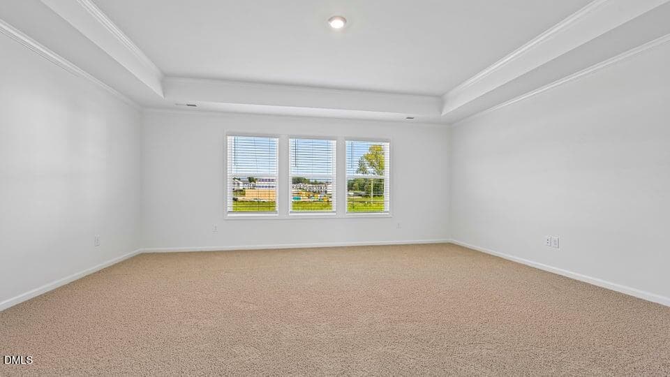 PRIMARY BEDROOM - 35 Pony Gallop Lane, Clayton, NC 27520
