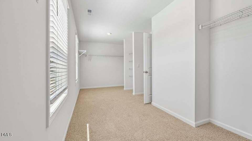 PRIMARY SUITE CLOSET - 35 Pony Gallop Lane, Clayton, NC 27520