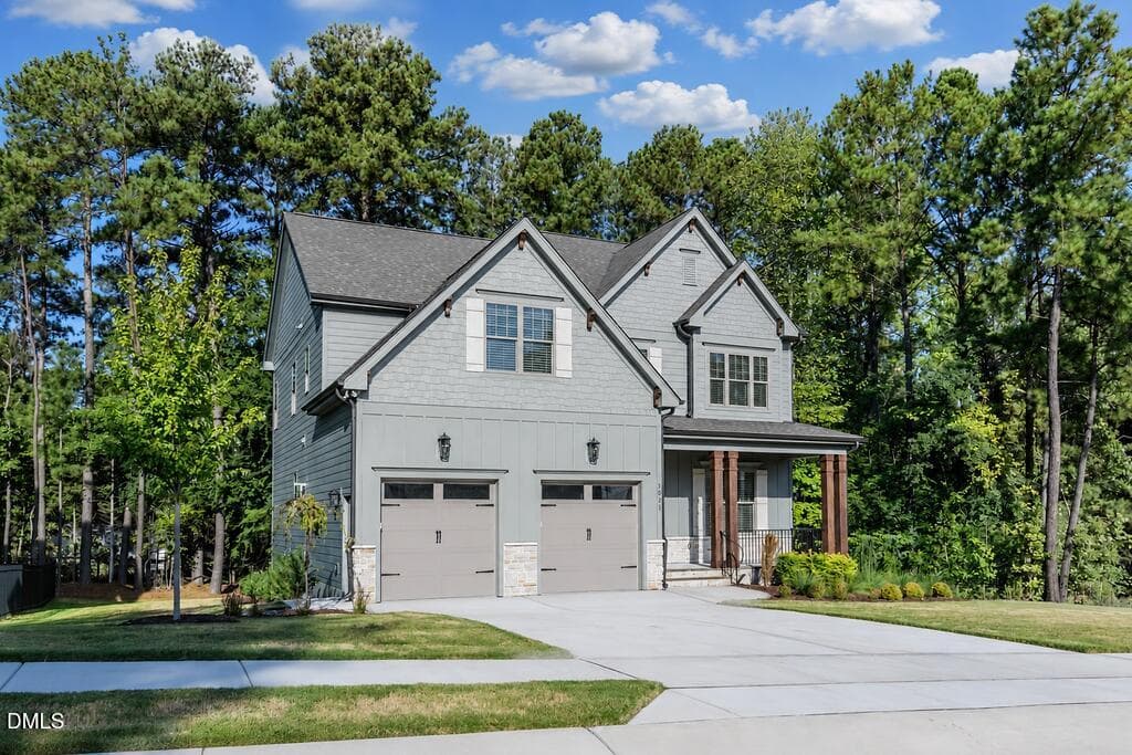 Exterior2 - 1025 Smoke Willow Way, Rolesville, NC 27571, Rolesville