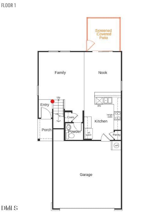 56 - 1st floor - 2677 Princess Tree Drive, Raleigh, NC 27616