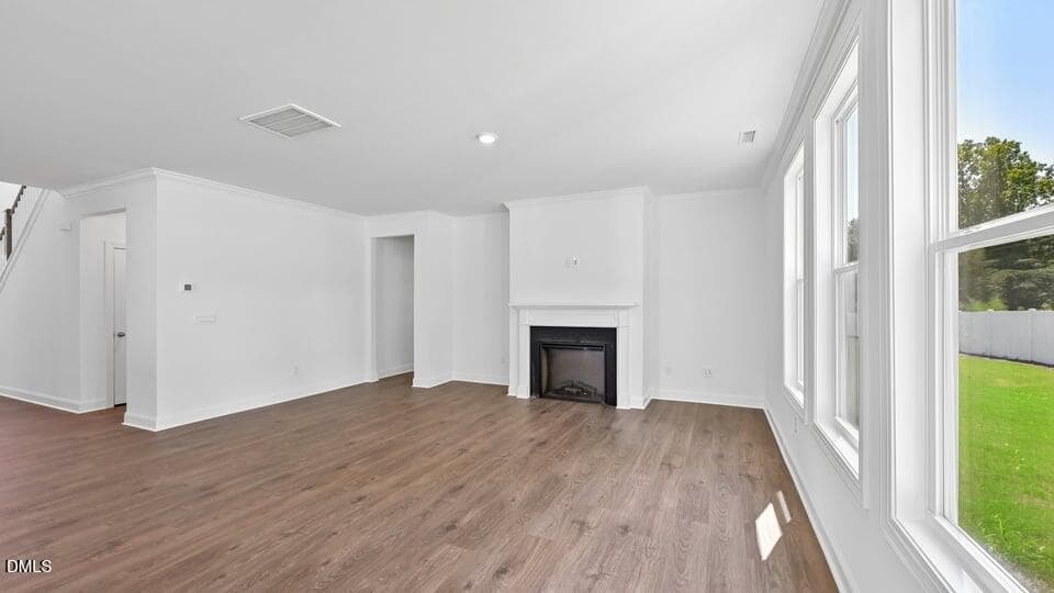 FAMILY ROOM - 368 Swift Creek Farm Lane, Clayton, NC 27520
