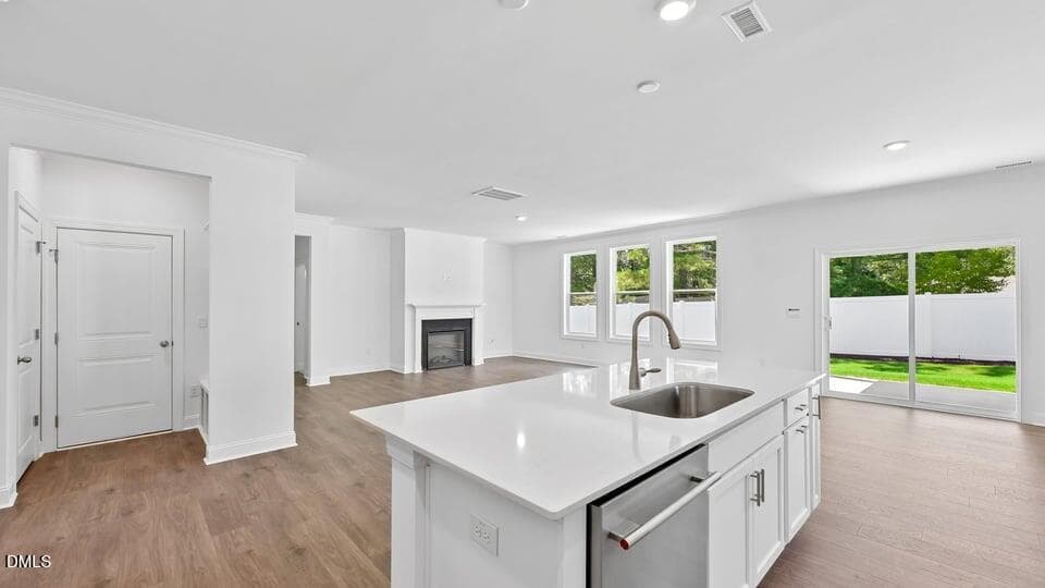 KITCHEN - 368 Swift Creek Farm Lane, Clayton, NC 27520