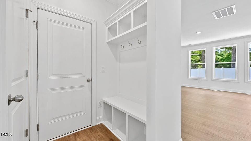 INTERIOR WALK-THRU DOOR TO GARAGE - 368 Swift Creek Farm Lane, Clayton, NC 27520