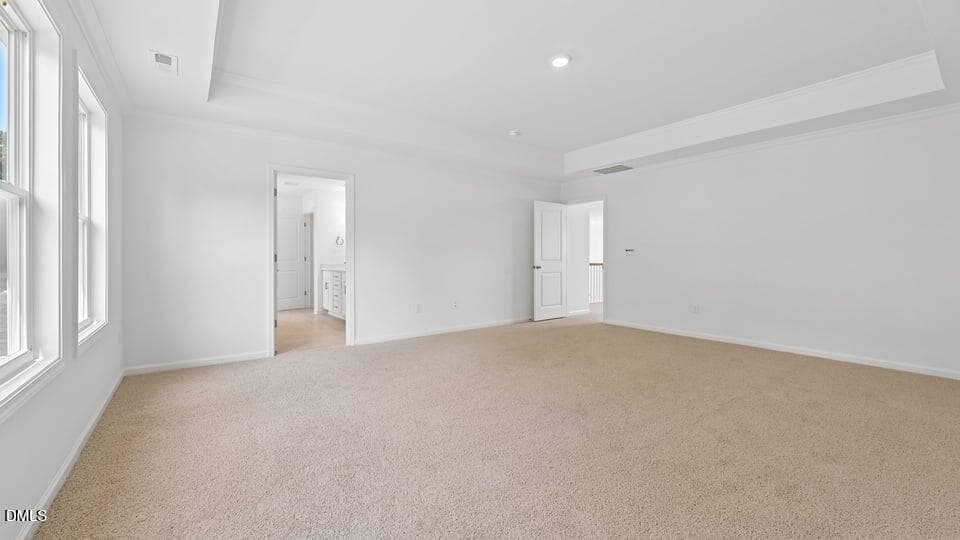 PRIMARY BEDROOM - 368 Swift Creek Farm Lane, Clayton, NC 27520
