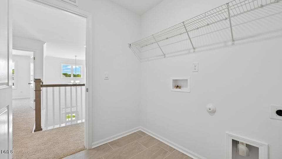 LAUNDRY ROOM - 368 Swift Creek Farm Lane, Clayton, NC 27520