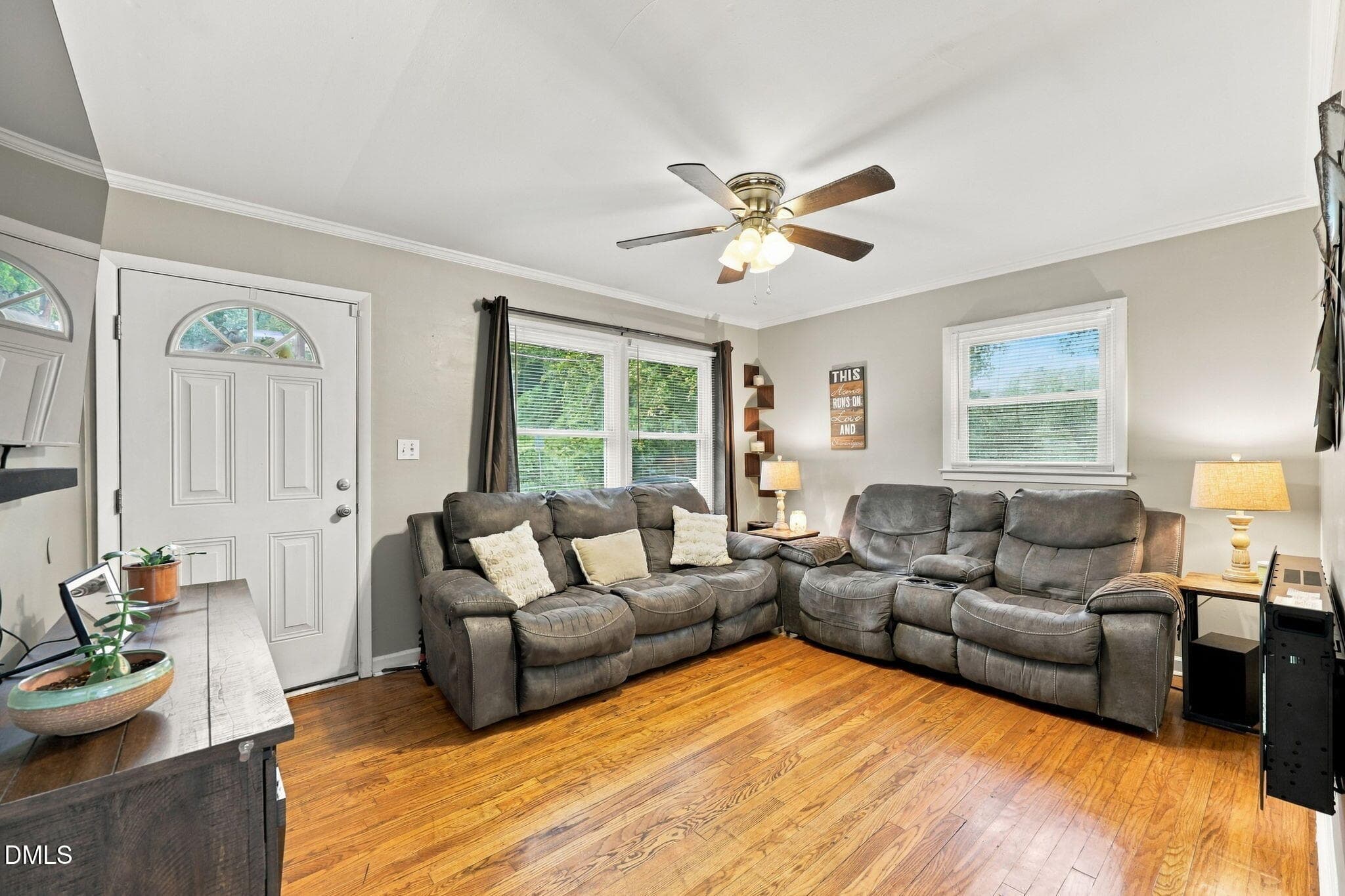 315-Lang-Court-Haw-River-NC-Living-Room- - 315 Lang Court, Haw River, NC 27258