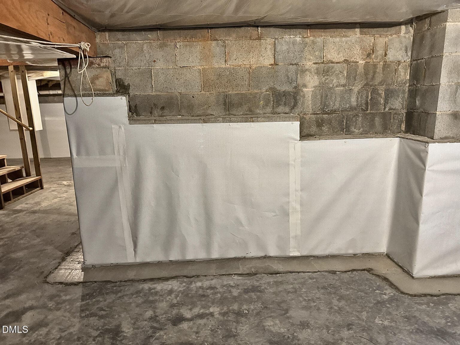 Basement_Waterproofing_01 - 4098 Charlie Harris Road, Oxford, NC 27565