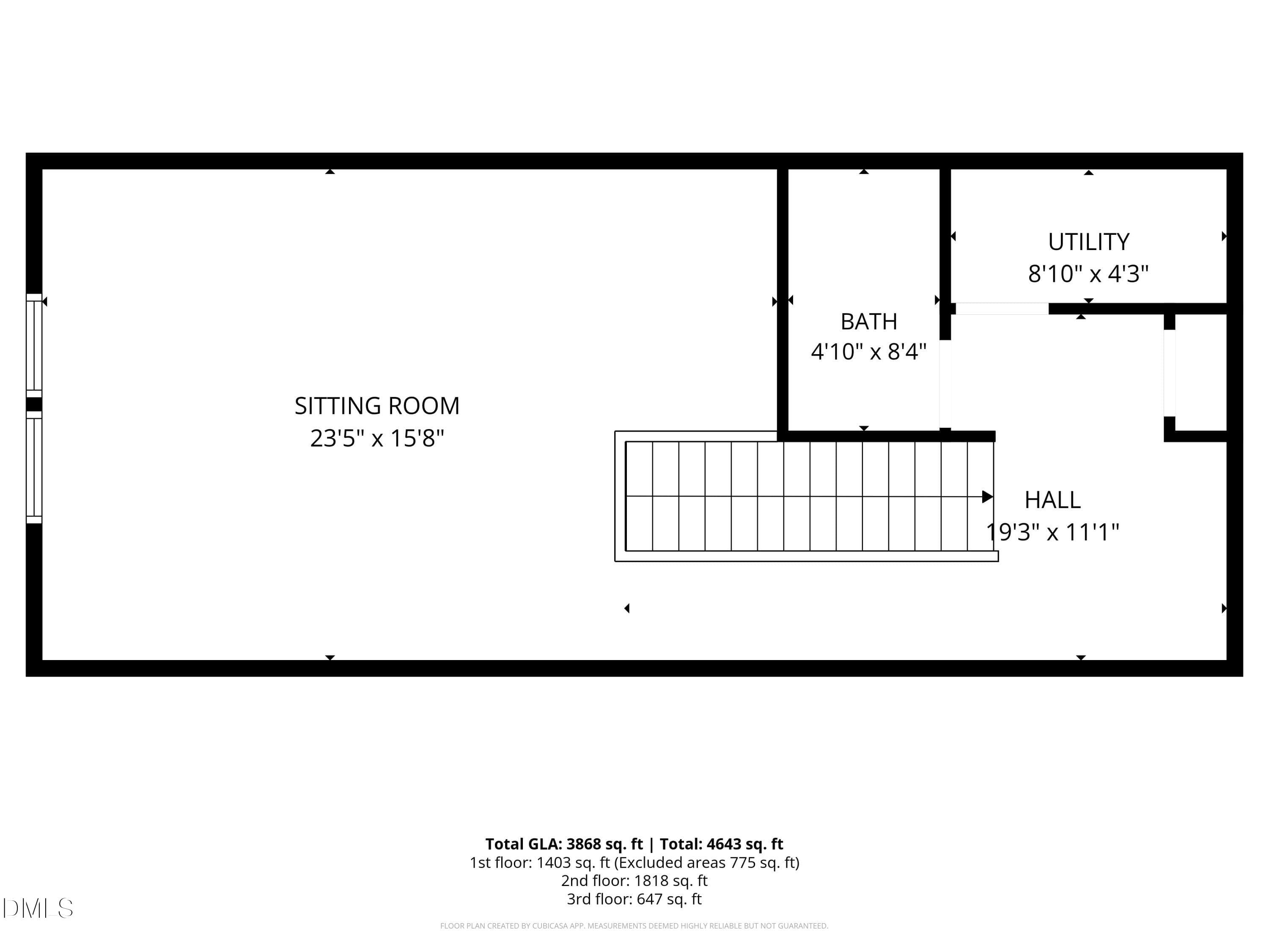 3RD FLOOR - 4820 Heathshire Drive, Raleigh, NC 27616