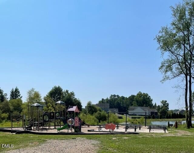 Community playground - 534 Mineral Spring Lane, Fuquay Varina, NC 27526