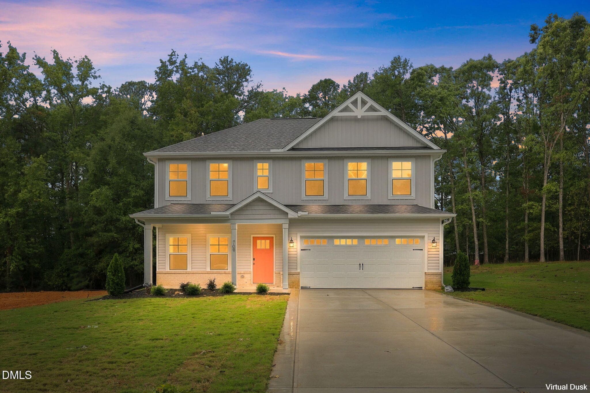 1-web-or-mls-709 Crestview Dr Durham, NC - 709 Crestview Drive, Durham, NC 27712