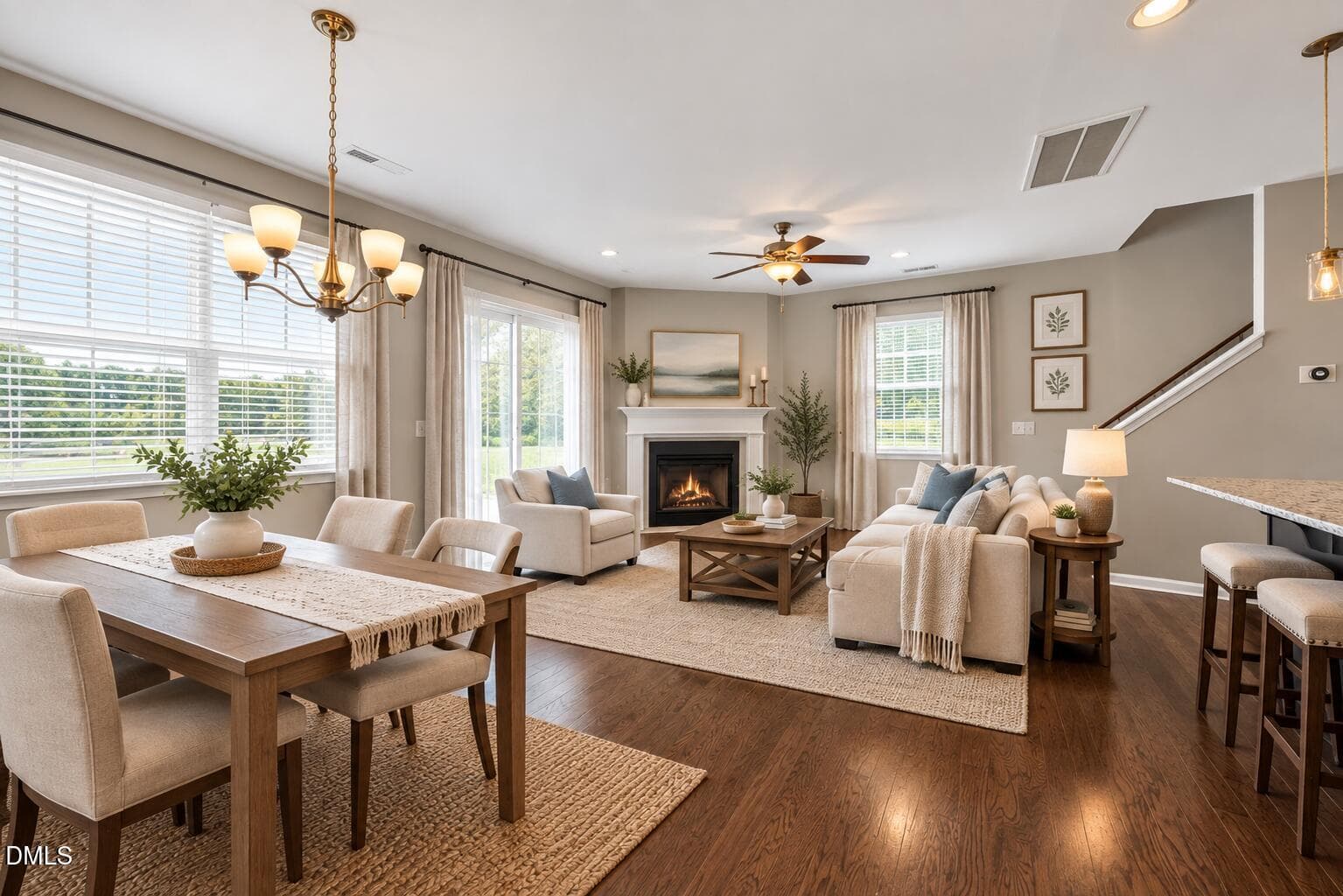 AI Generated-Virtually Staged - 104 Zante Currant Road, Durham, NC 27703