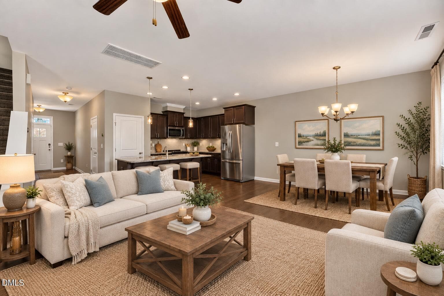 AI Generated-Virtually Staged - 104 Zante Currant Road, Durham, NC 27703