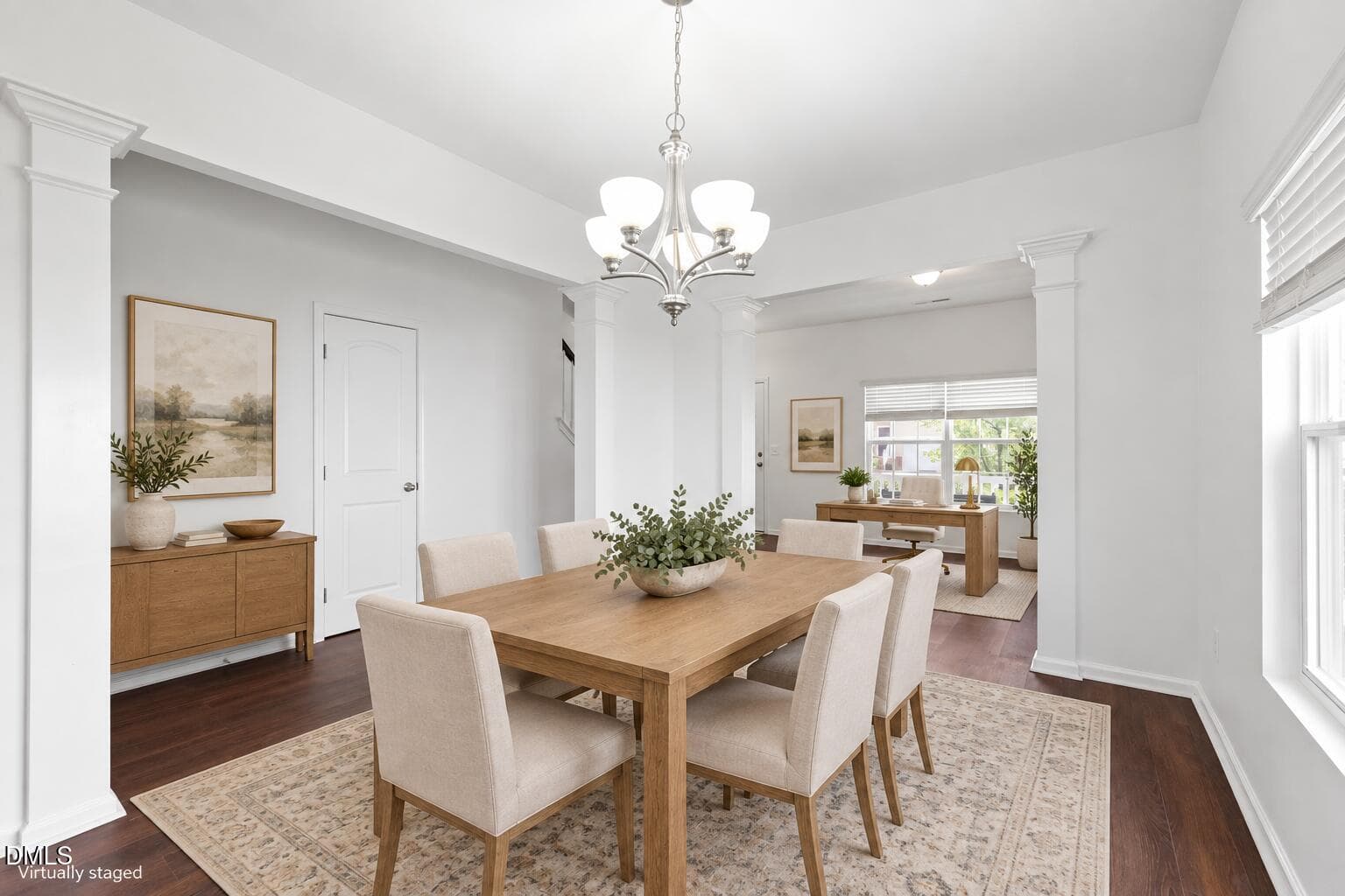 Formal dining room - 817 Edgeware Way, Wake Forest, NC 27587