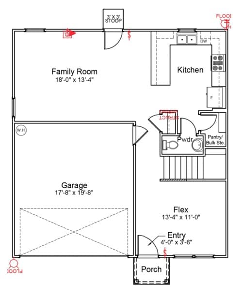 GDR 89 Guilford.png - 280 Buckthorn Drive, Youngsville, NC 27596, Youngsville