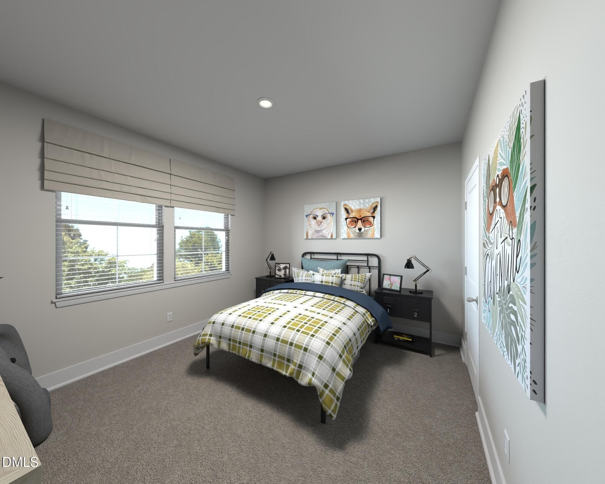 RAL_453-Watson_Bedroom-2 - 5109 Cardinal Ridge Way, Wendell, NC 27591