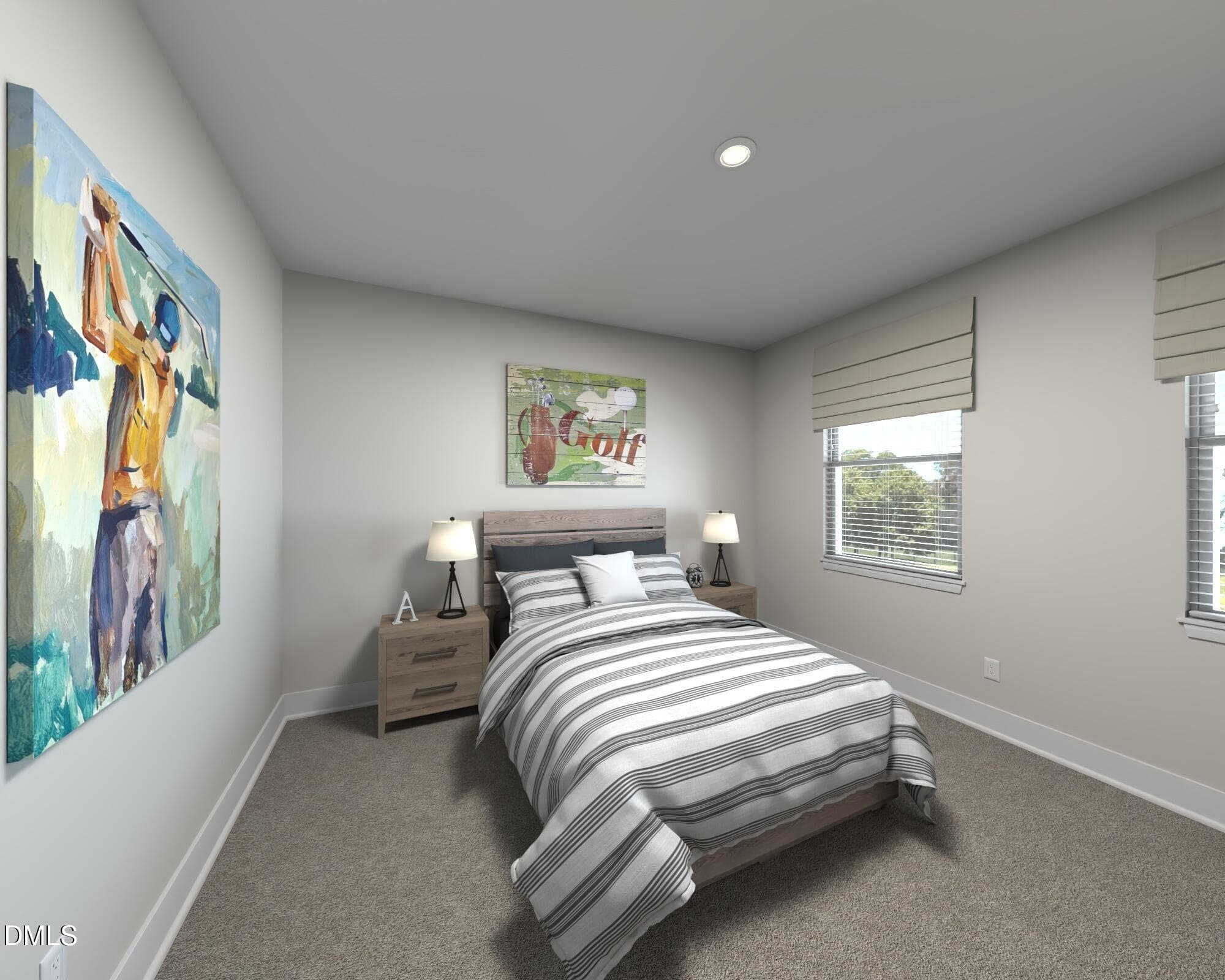 RAL_453-Watson_Bedroom-3 - 5109 Cardinal Ridge Way, Wendell, NC 27591
