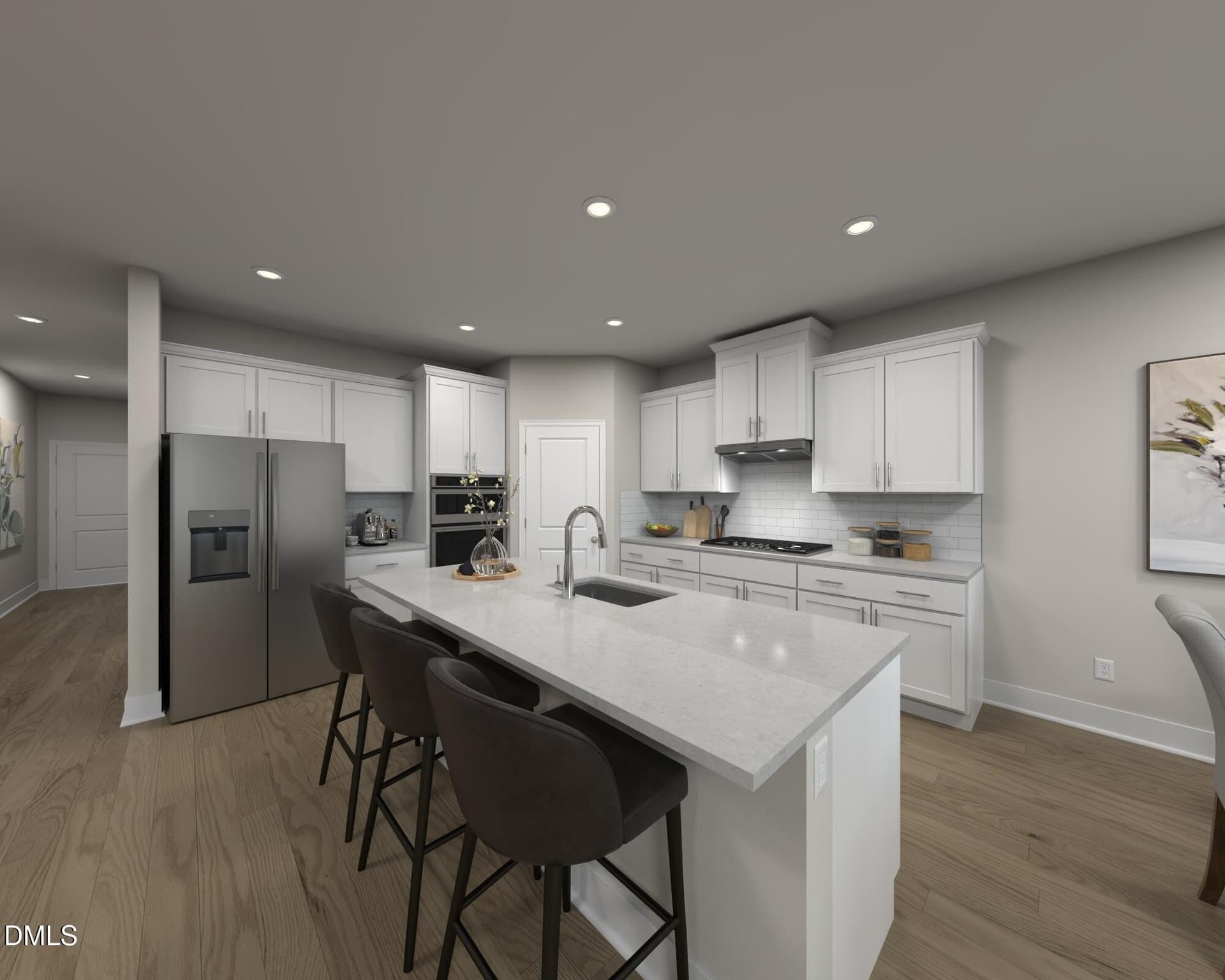 RAL_453-Watson_Kitchen - 5109 Cardinal Ridge Way, Wendell, NC 27591