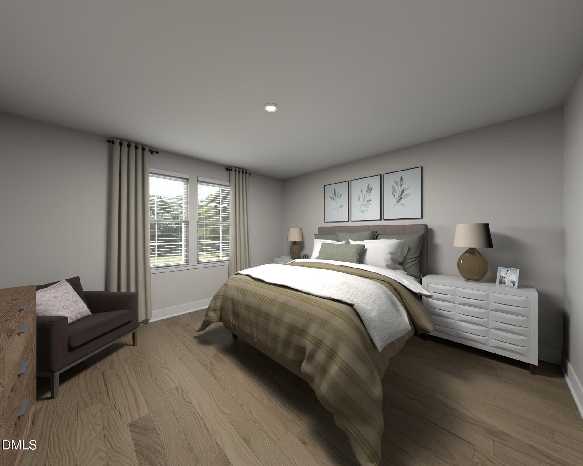 RAL_453-Watson_Primary-Bedroom - 5109 Cardinal Ridge Way, Wendell, NC 27591