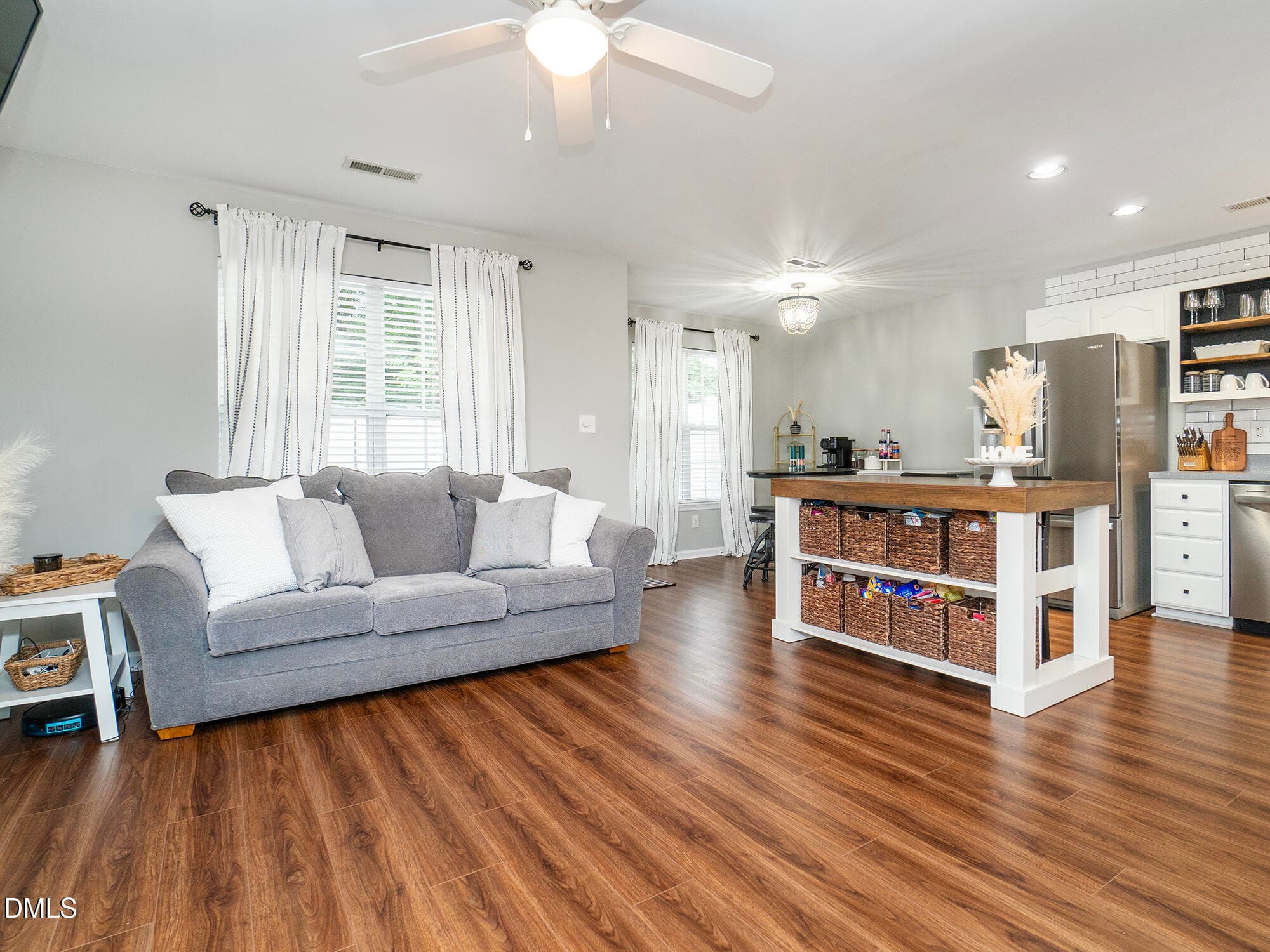 Family Room - 6419 Bellcross Trail, Whitsett, NC 27377