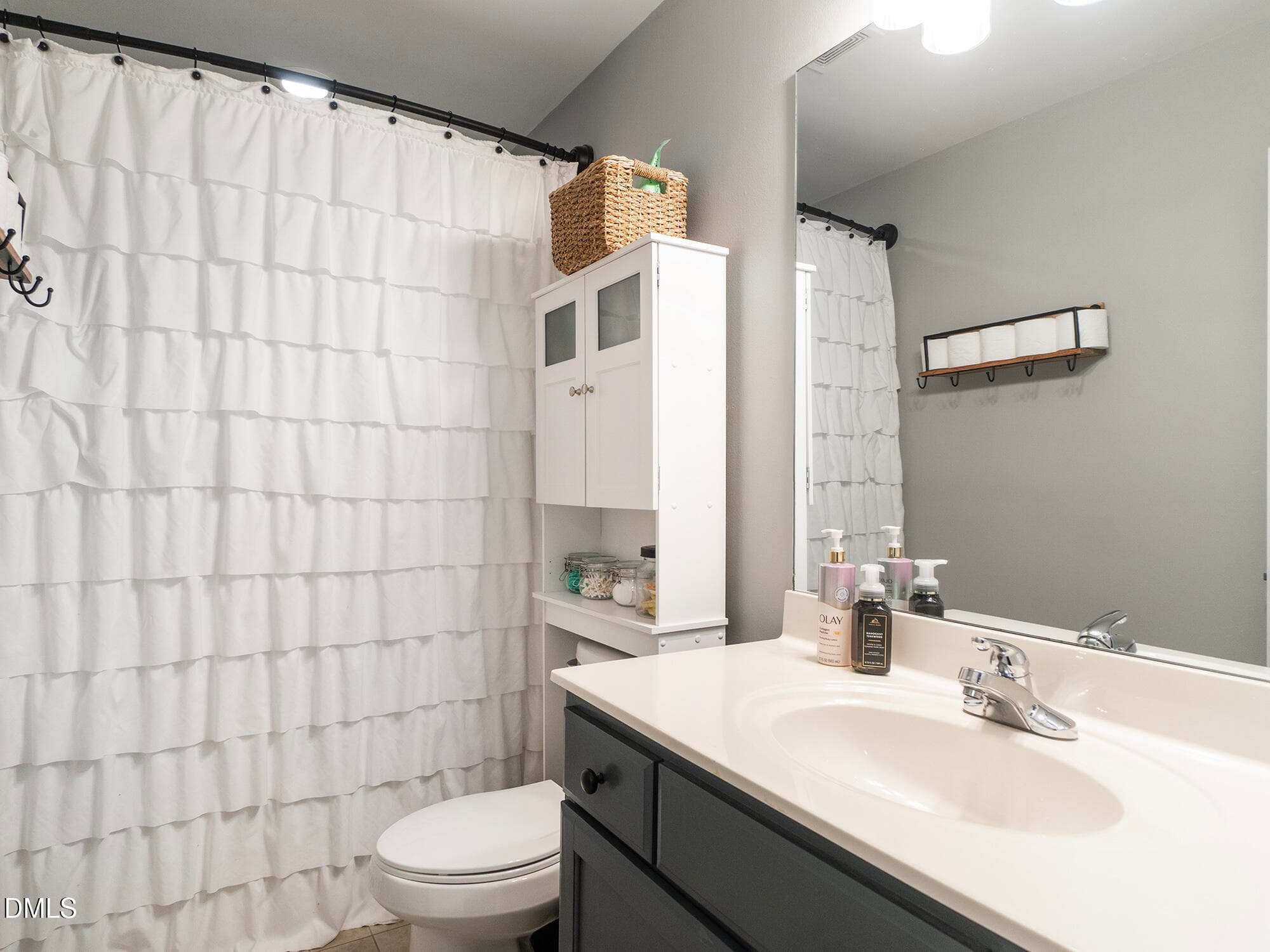 Primary Ensuite Bath - 6419 Bellcross Trail, Whitsett, NC 27377