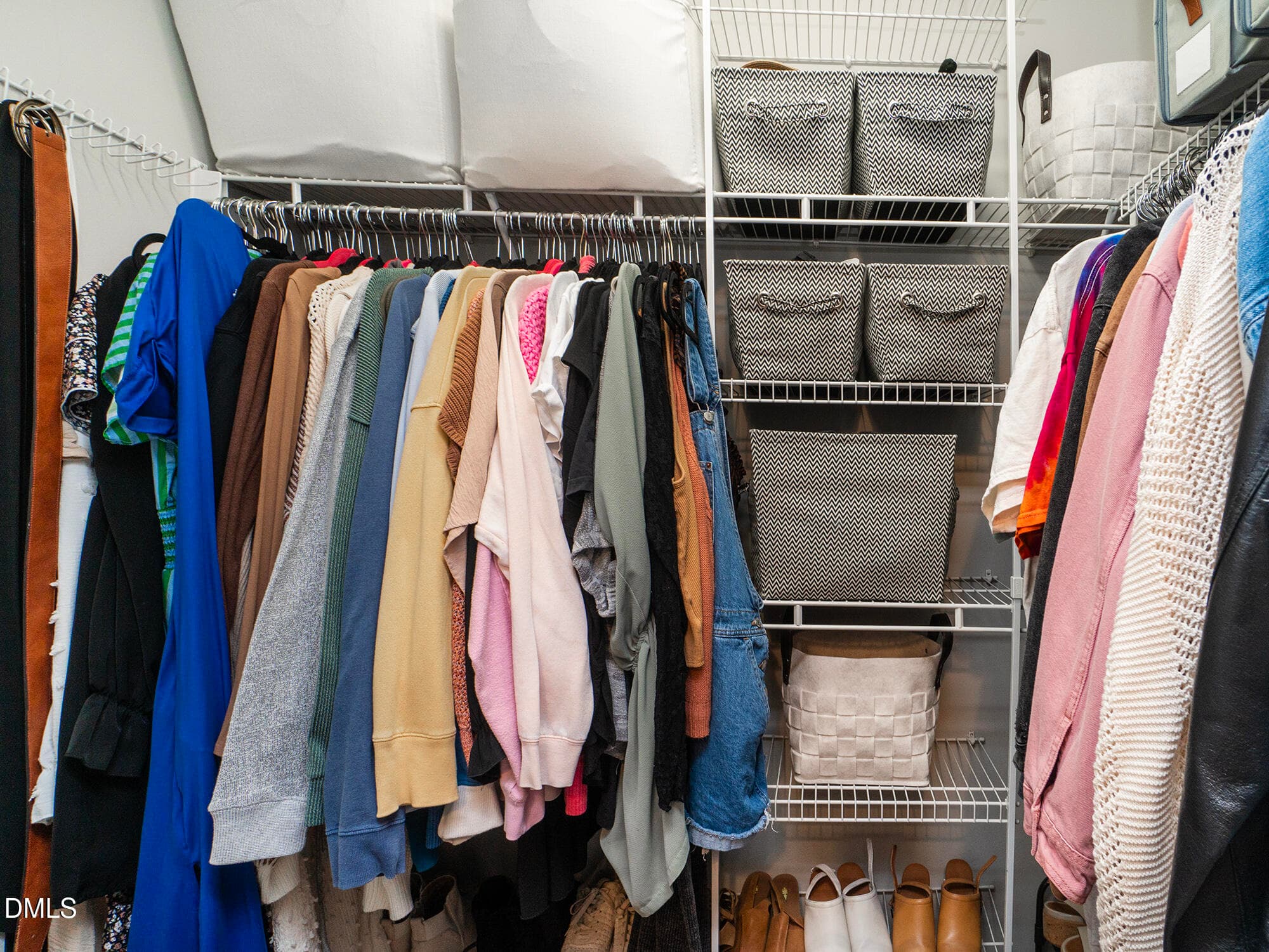 Primary Walk-In Closet - 6419 Bellcross Trail, Whitsett, NC 27377