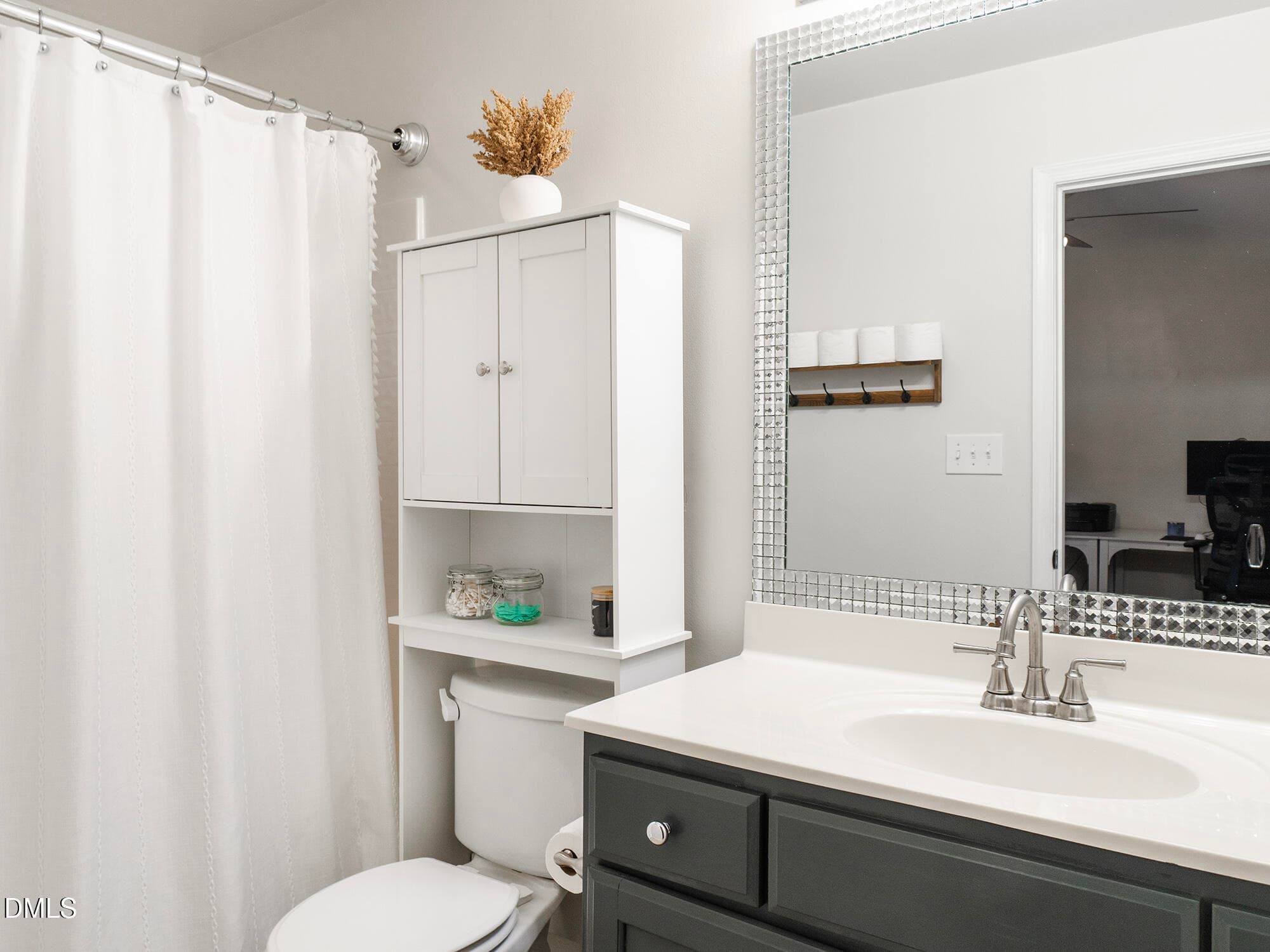 Bedroom 2 Ensuite Bath - 6419 Bellcross Trail, Whitsett, NC 27377