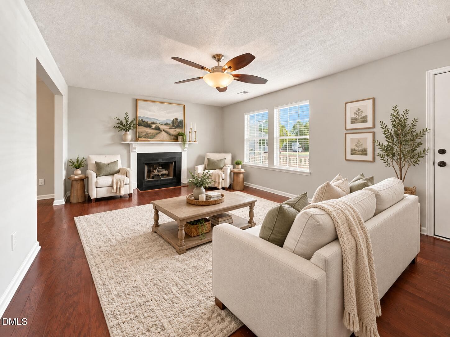 Living room - 4201 Mardela Spring Drive, Raleigh, NC 27616