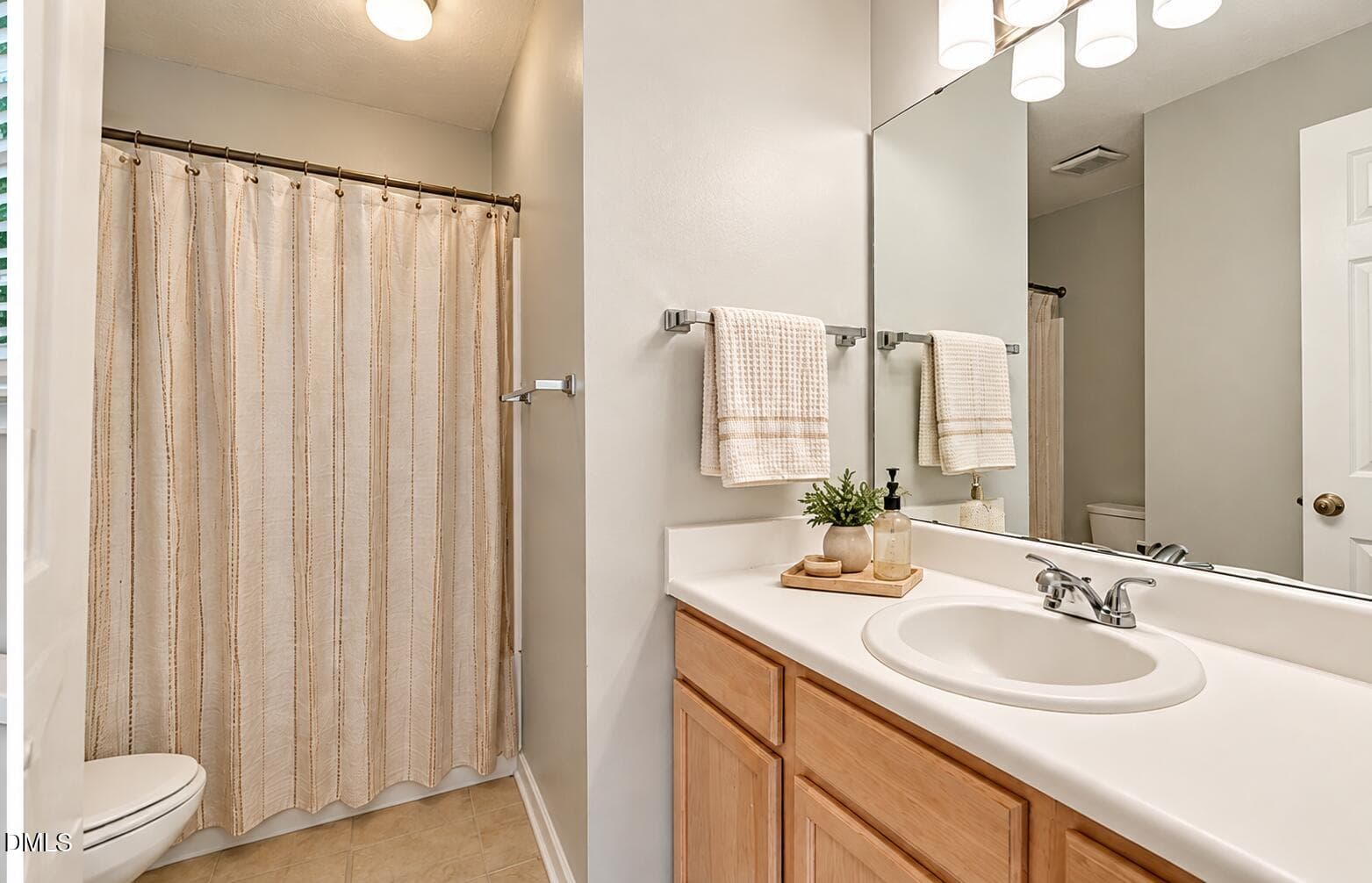 Bathroom secondary - 4201 Mardela Spring Drive, Raleigh, NC 27616