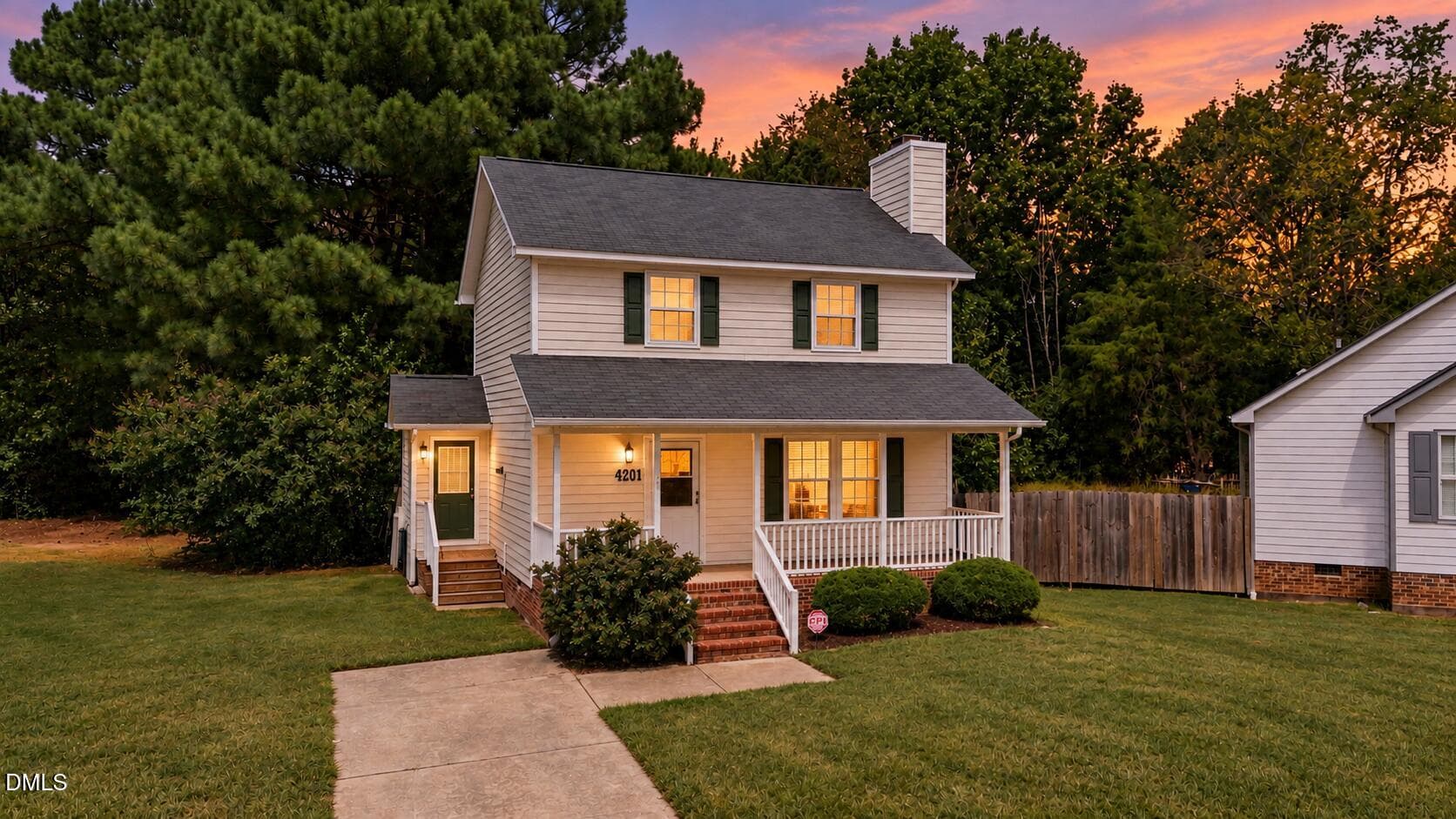 Twilight - 4201 Mardela Spring Drive, Raleigh, NC 27616