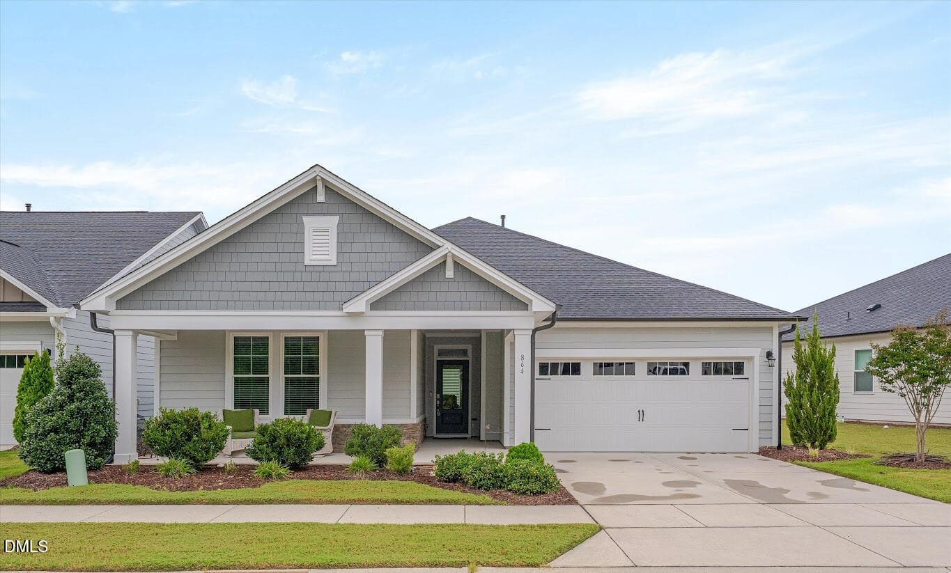 864 Flower Manor Drive - 864 Flower Manor Drive, Wendell, NC 27591