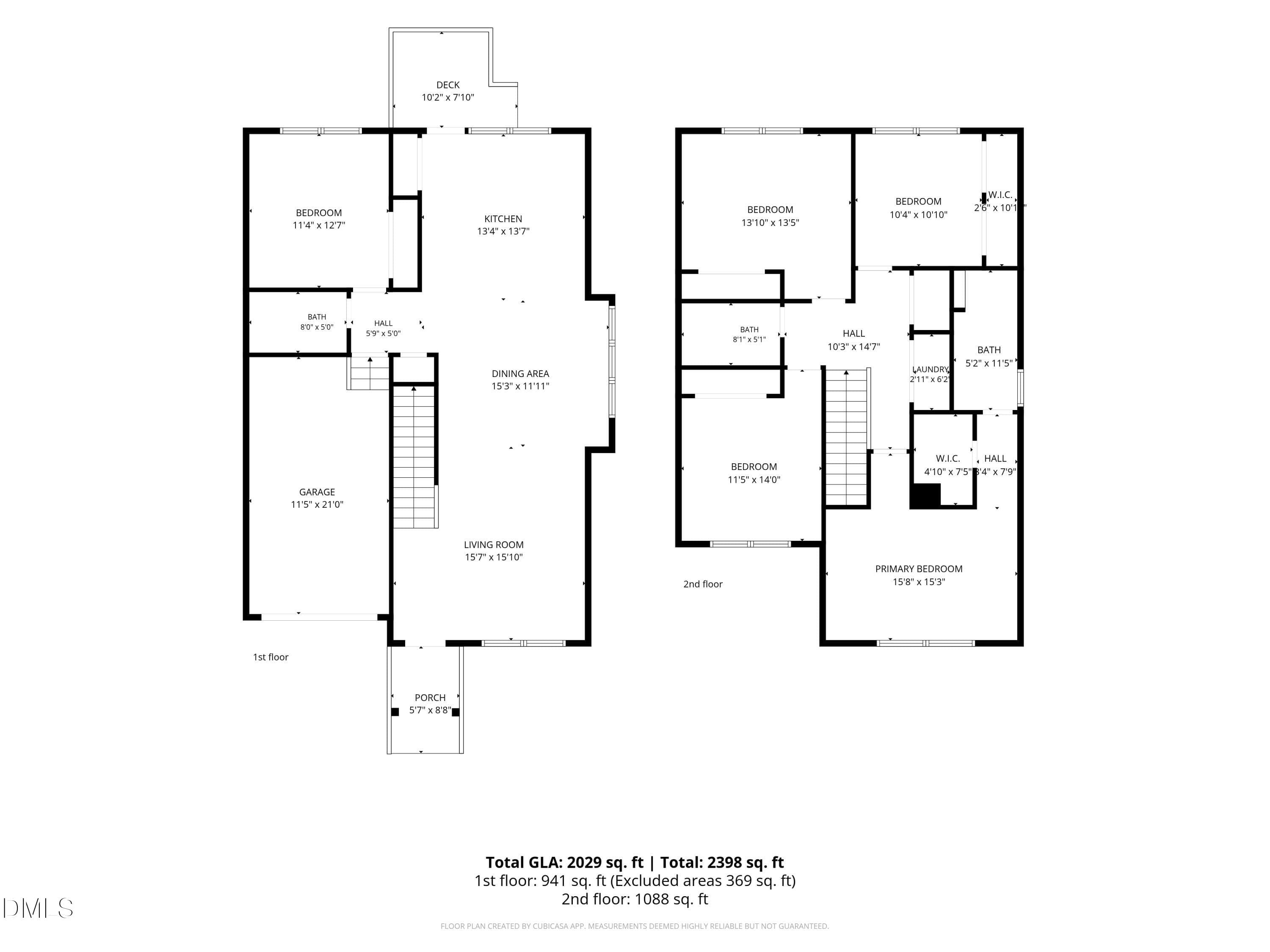 3-Floorplan_3 - 228 Lena Circle, Chapel Hill, NC 27516