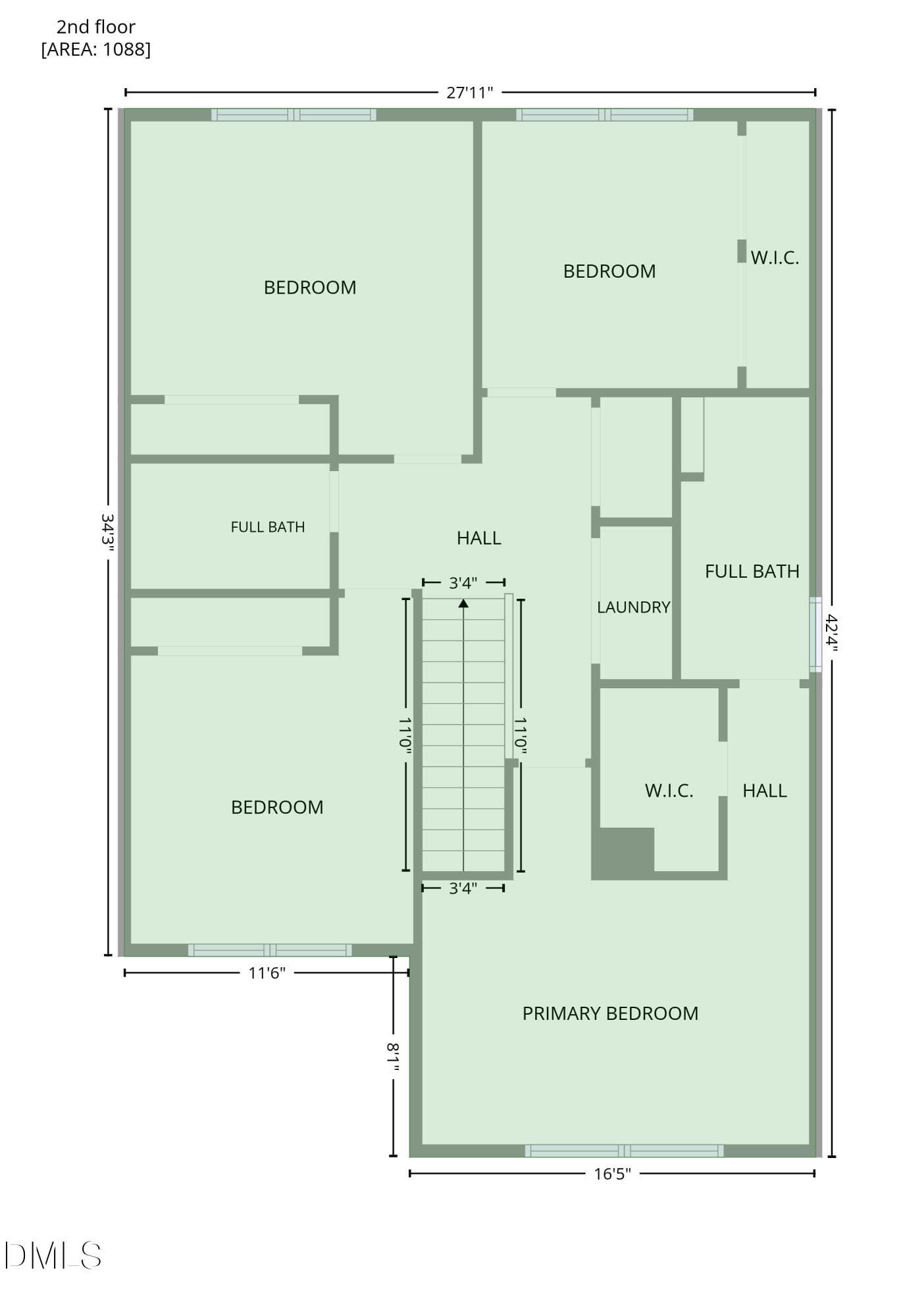 6-2nd_floor_228_lena_circle_chapel_hill - 228 Lena Circle, Chapel Hill, NC 27516