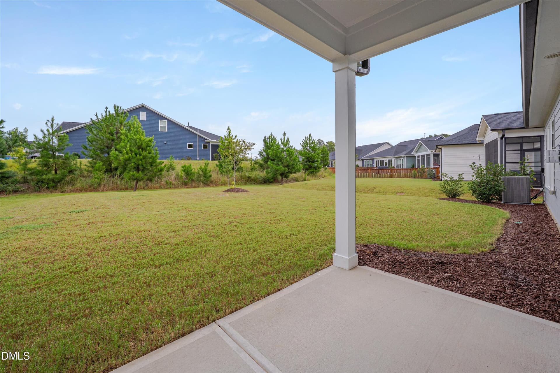 Covered Porch - 864 Flower Manor Drive, Wendell, NC 27591