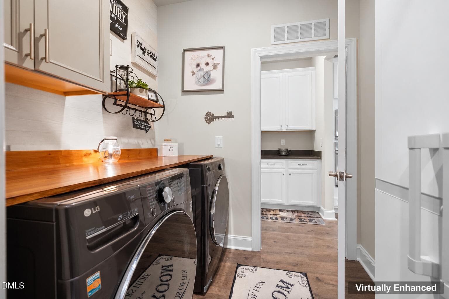 laundry room - 1051 Bingley Drive, Durham, NC 27703