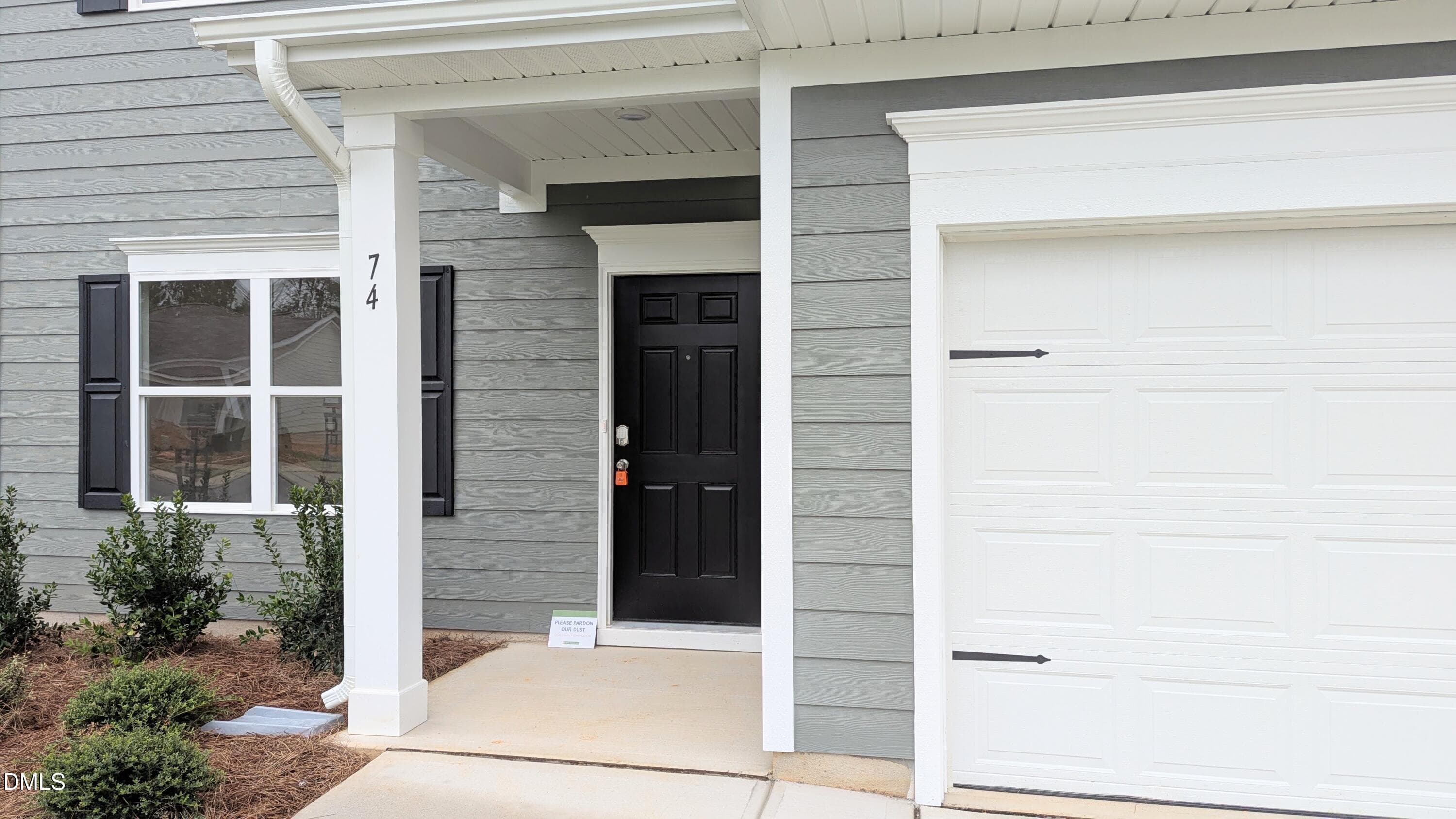 Front Entry - 74 Chardonnay Drive, Lillington, NC 27546