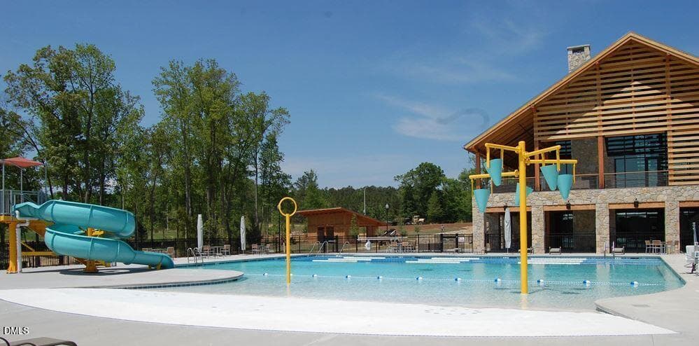 Wendell Falls - Zero Entry Pool - 864 Flower Manor Drive, Wendell, NC 27591