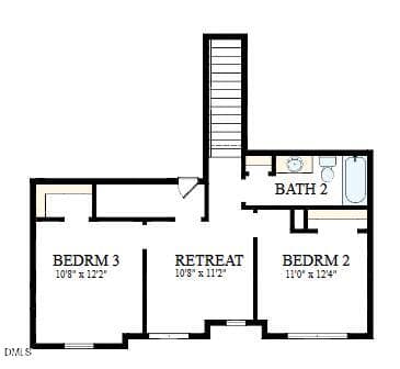 2nd Floor Yellowbell - 27 Restful Point, Fuquay Varina, NC 27526