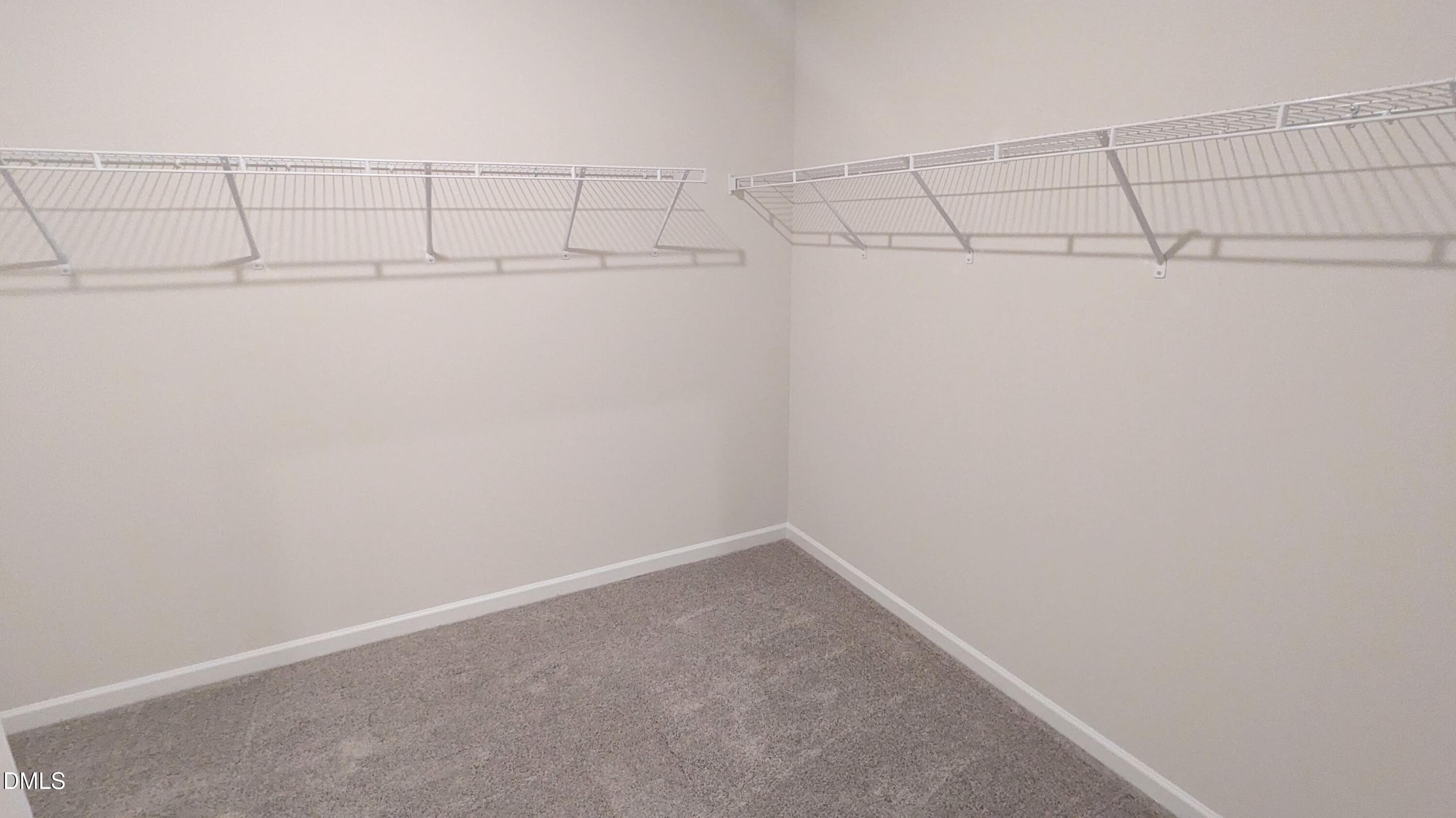 Large Walk-in-Closet - 74 Chardonnay Drive, Lillington, NC 27546
