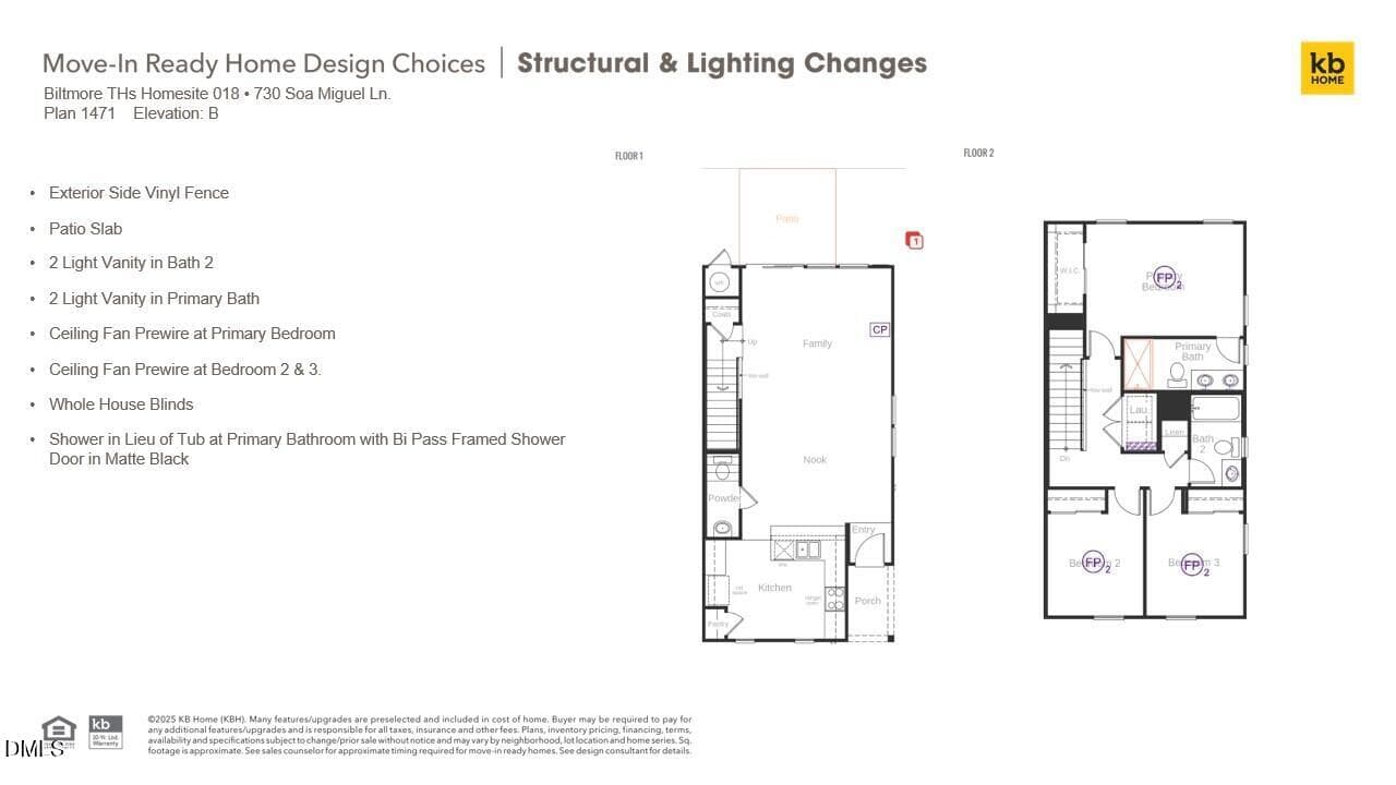 Slide3 - 730 Sao Miguel Lane, Raleigh, NC 27610