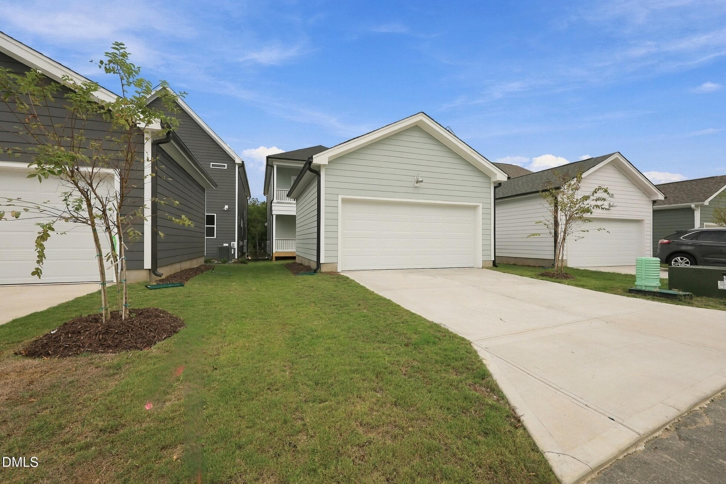2 Car garage - 780 Lunar Light Drive, Wendell, NC 27591