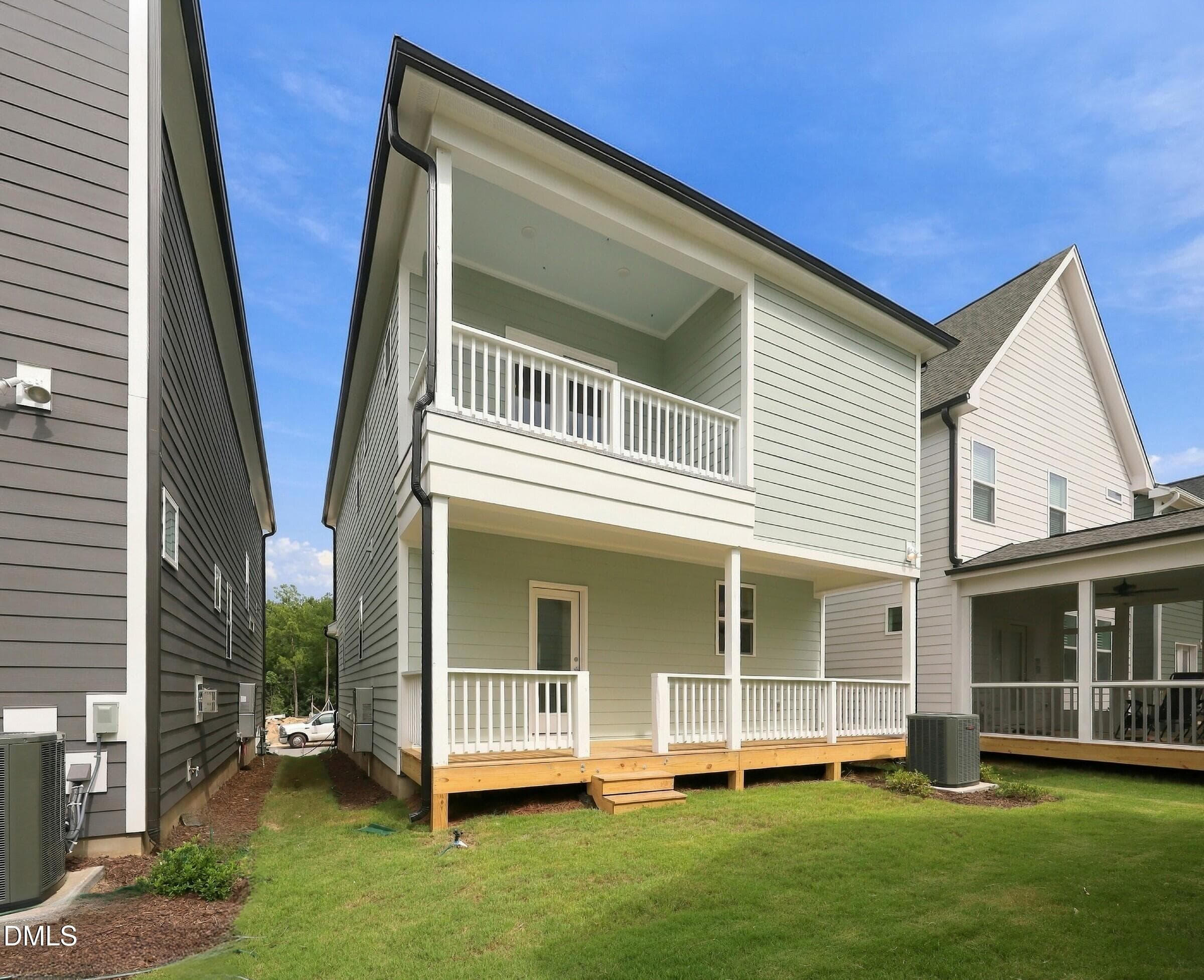Exterior - Back - 780 Lunar Light Drive, Wendell, NC 27591