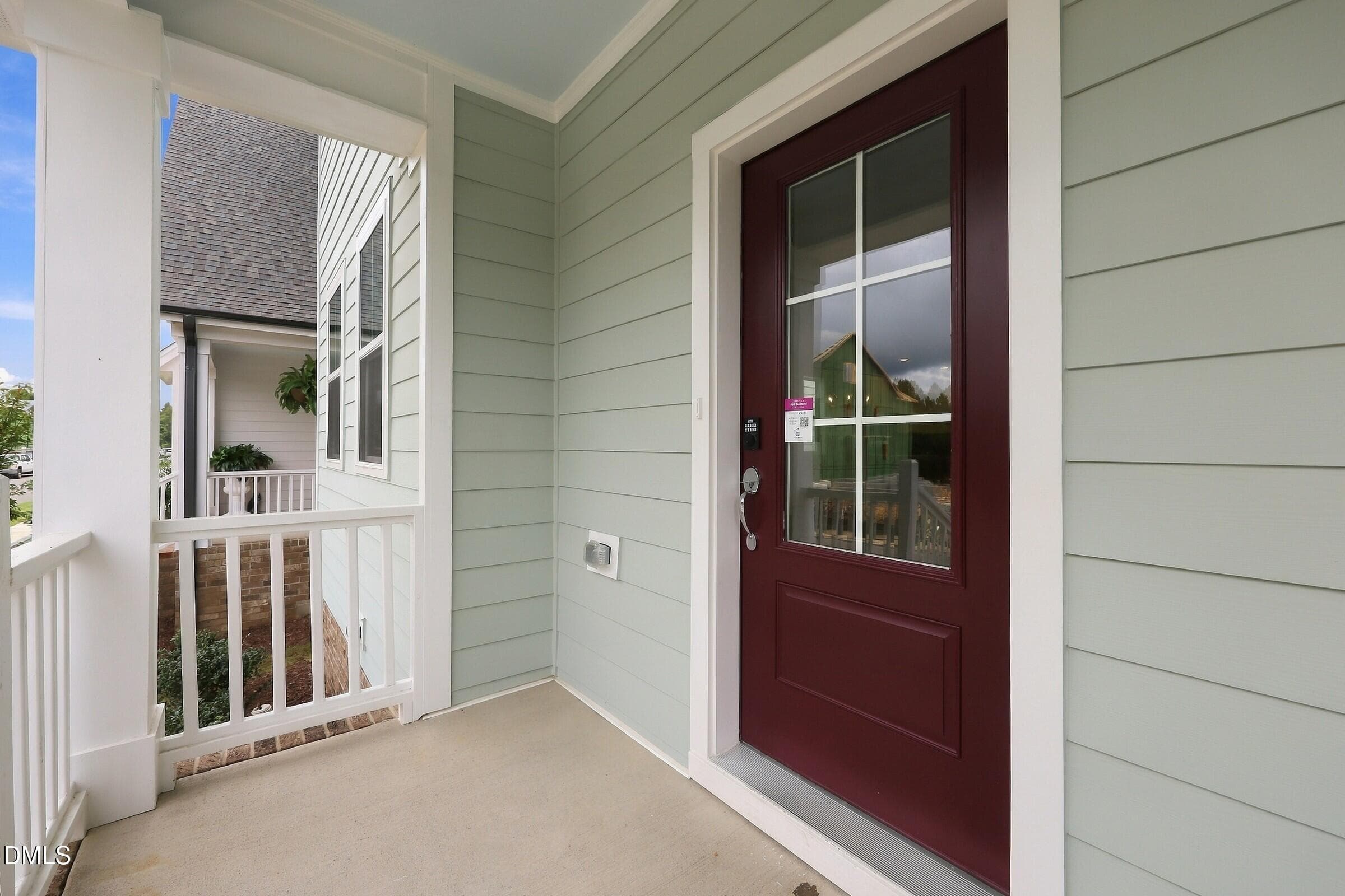 Exterior Porch - 780 Lunar Light Drive, Wendell, NC 27591