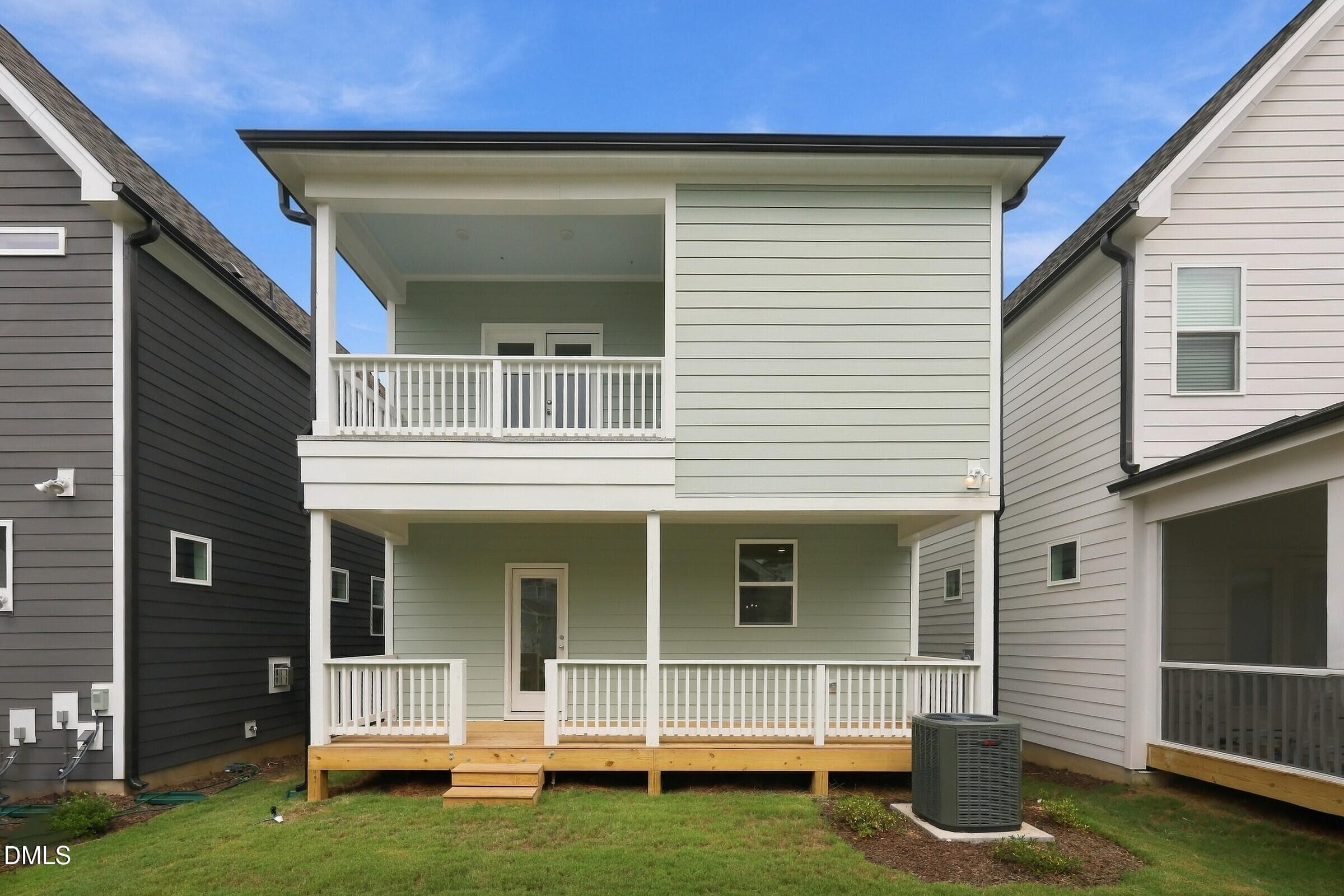 Upper and Lower porch - 780 Lunar Light Drive, Wendell, NC 27591