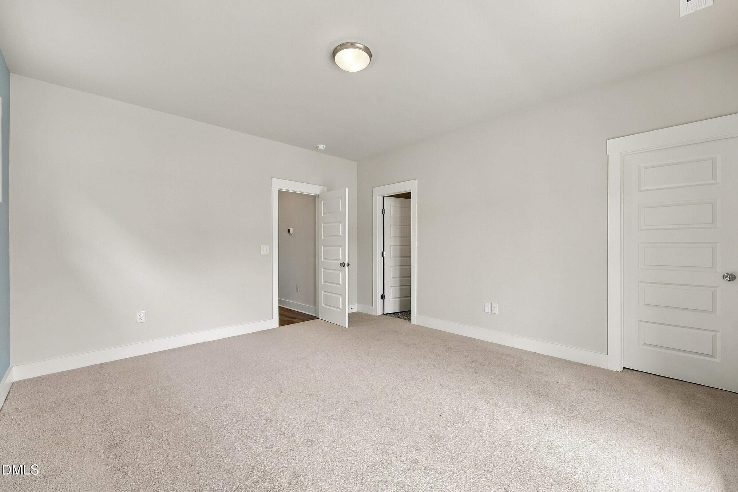 Primary bedroom - 780 Lunar Light Drive, Wendell, NC 27591