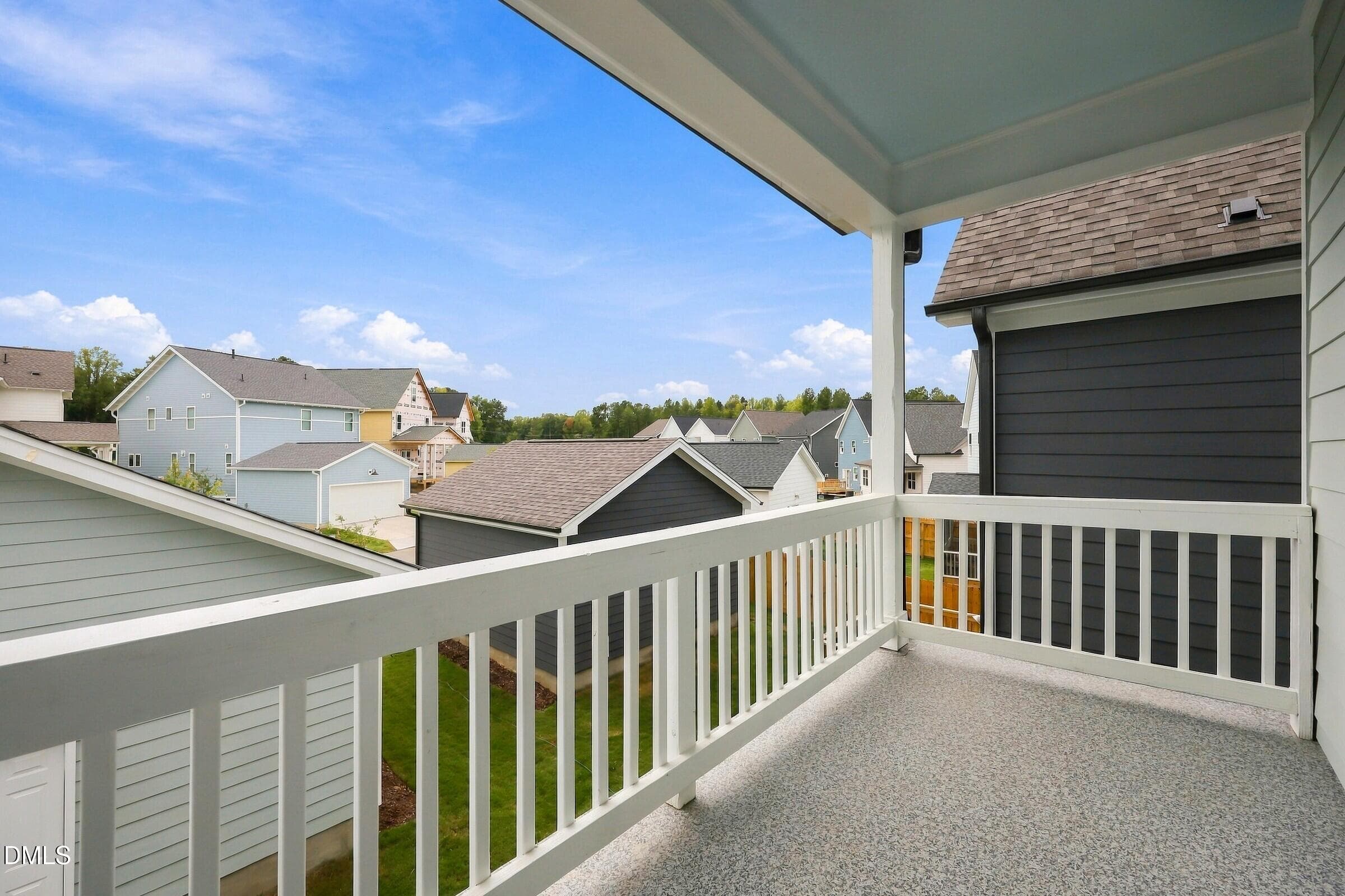 Balcony off Primary - 780 Lunar Light Drive, Wendell, NC 27591