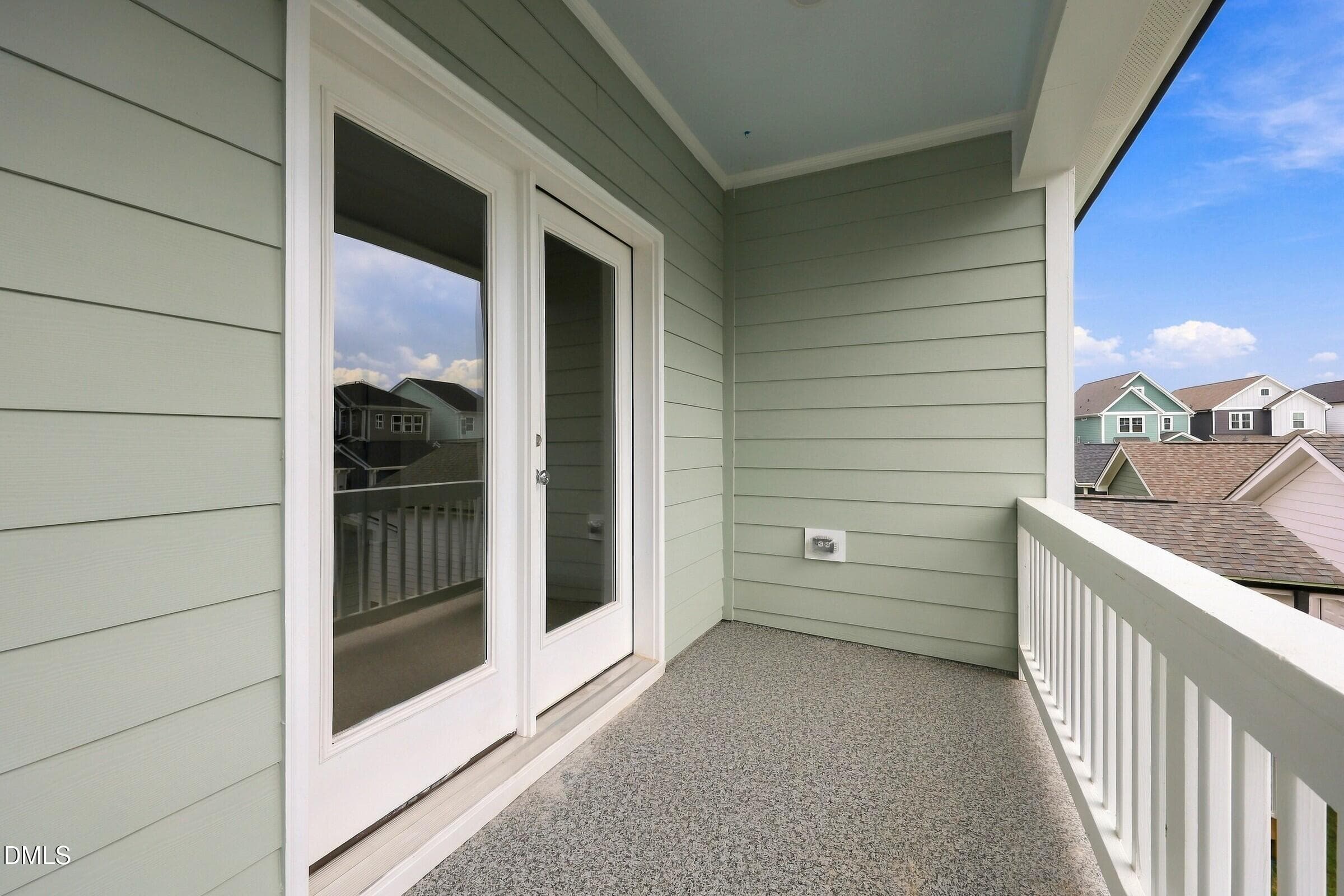 Balcony off Primary - 780 Lunar Light Drive, Wendell, NC 27591