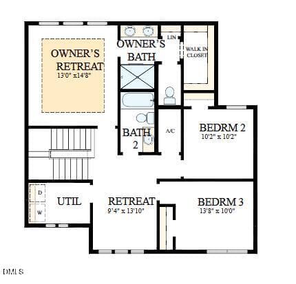Swiftwater Second Floor - 28 Restful Point, Fuquay Varina, NC 27526