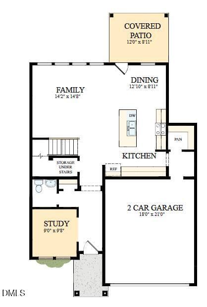 Swiftwater First Floor - 28 Restful Point, Fuquay Varina, NC 27526